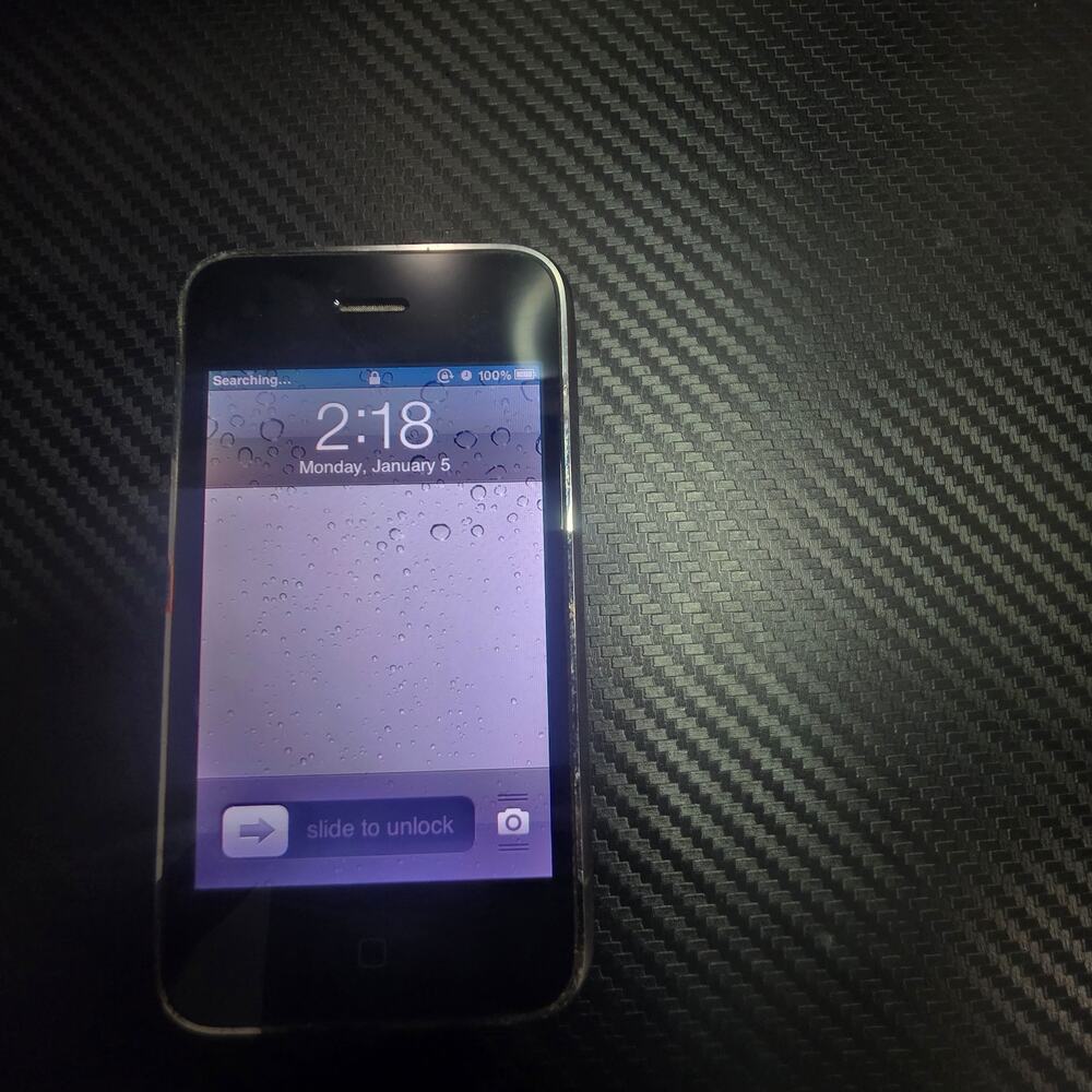 Iphone 3gs A1303 AT&T 8Gb vintage - Picture 3 of 6
